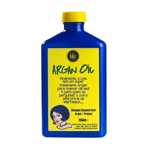 Champú Argan Oil - Reconstructor Argan/ Pracaxi 250ml - Lola Cosmetics - 1