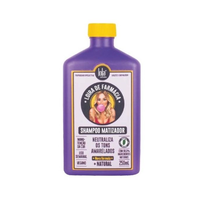 Champú Matizador - Loira Da Farmacia 250ml - Lola Cosmetics - 1