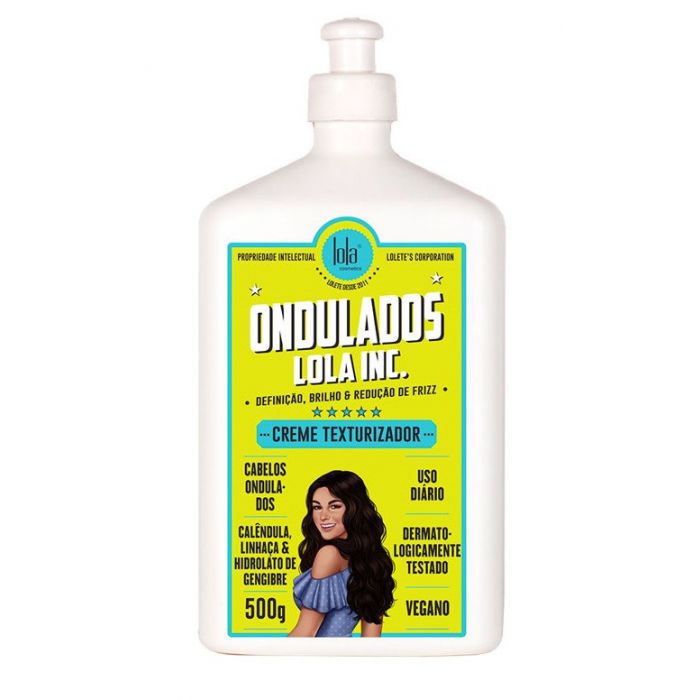 Gel Definidor - Creme Texturizador 500g - Lola Cosmetics - 1