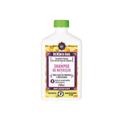 Champú Nutritivo Be(m)dita Ghee - Abacaxi E Manteiga de Bacuri 250ml - Lola Cosmetics - 1