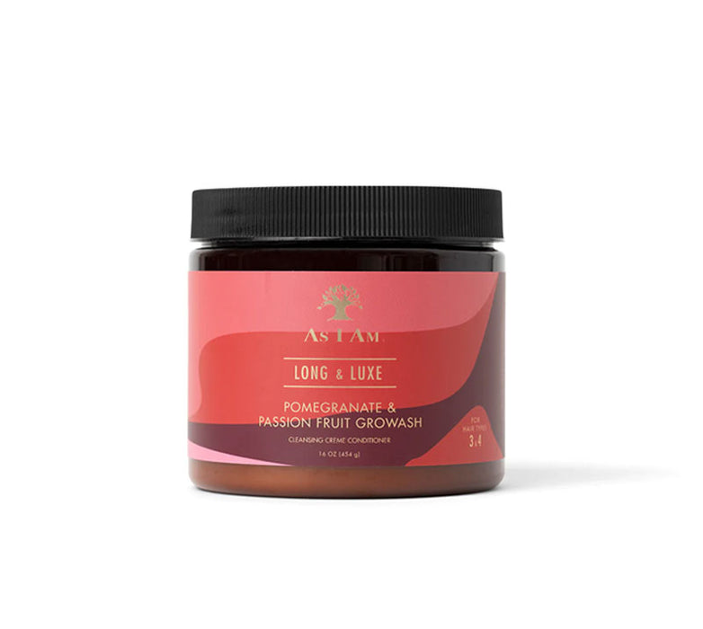 Acondicionador con Aclarado Long and Luxe Growash 454g - As I Am - 1