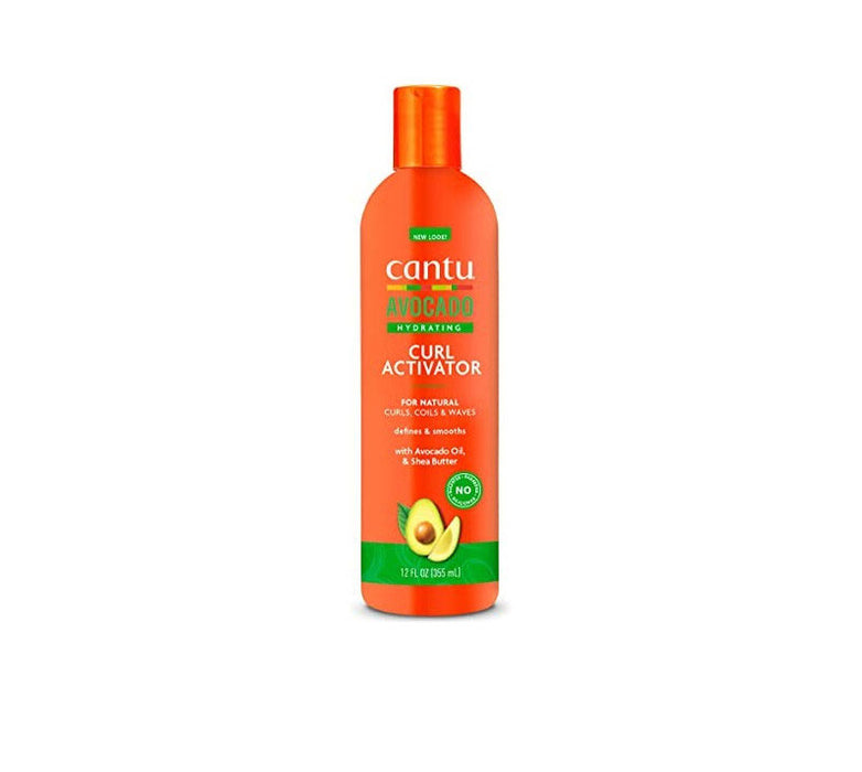 Definidor de Rizos Aguacate - Curl Activator Cream 355ml - Cantu - 1