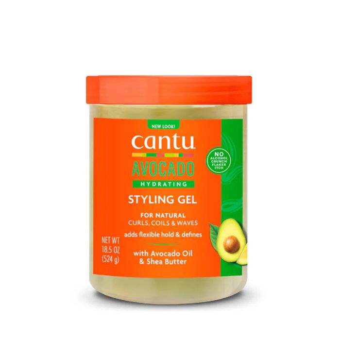 Gel Definidor Avocado Styling Gel 524gr - Cantu - 1