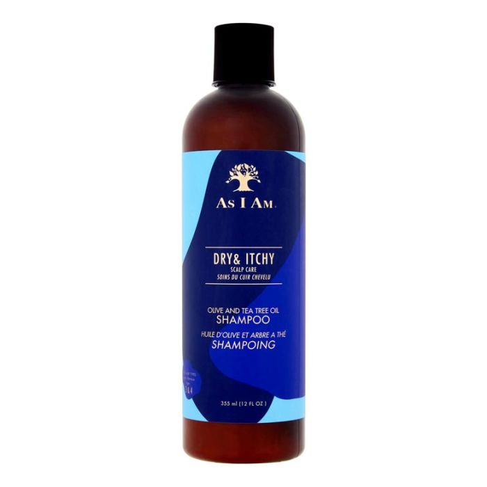 Champú Anticaspa Dry & Itchy Scalp Care 355ml - As I Am - 1