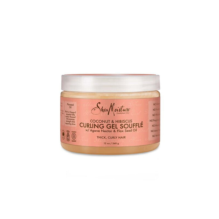 Gel Definidor Soufflé - Coconut & Hibiscus 326gr - Shea Moisture - 1