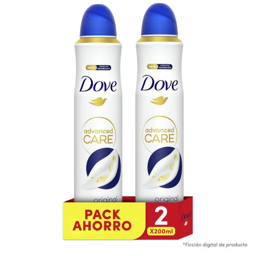 Desodorante Spray Original para Mujer - Dove - 1