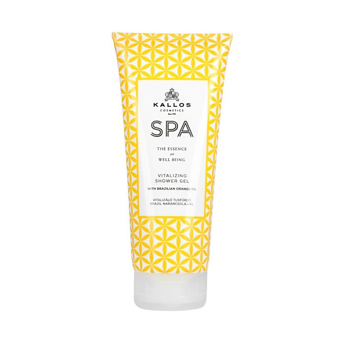 Spa Gel Corporal Vitalizante - Kallos : 200 ml - 1