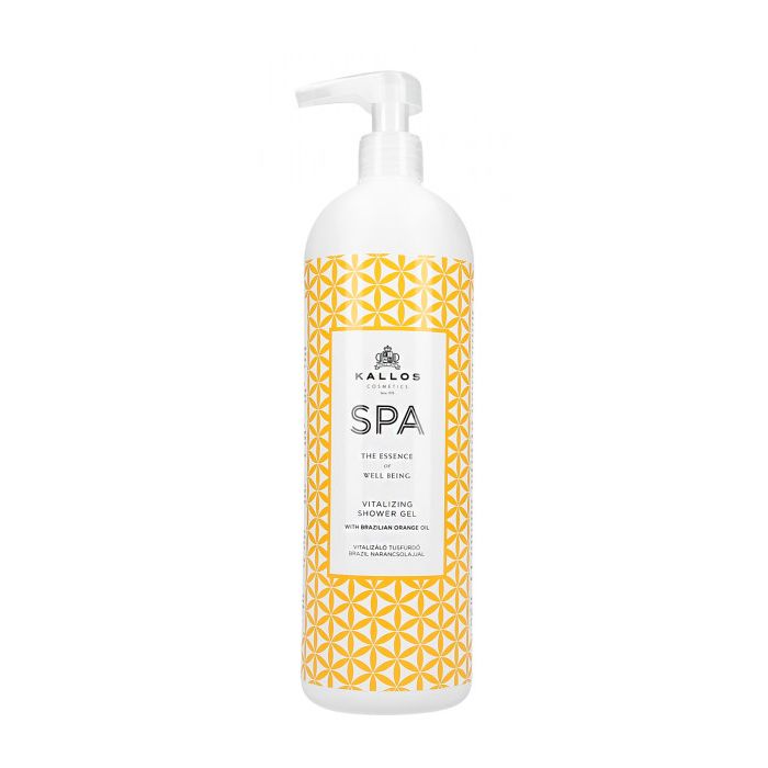 Spa Gel Corporal Vitalizante - Kallos - 1