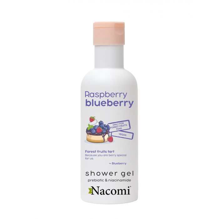 Gel de Ducha Arándano y Frambuesa: 300 ml - Nacomi - 1