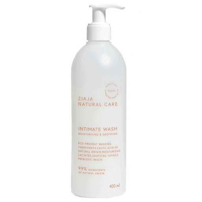 Natural Care Gel de Higiene Intima: 400ml - Ziaja - 1