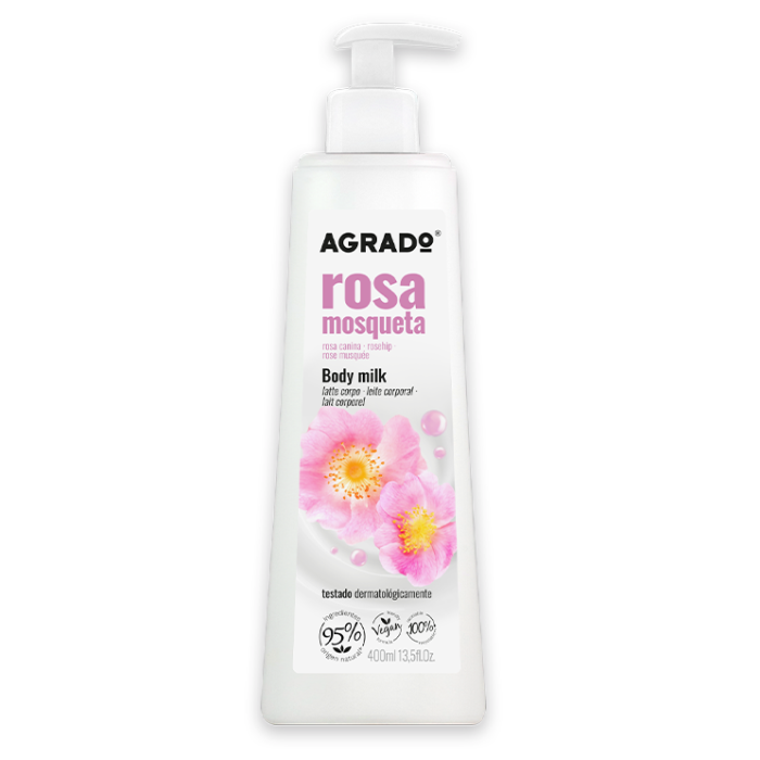 Body Milk Rosa Mosqueta - Agrado - 1