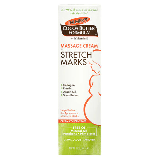 Crema de Masaje Anti Estrías - Anti Stretch Mark Massage Cream - Palmer's - 1