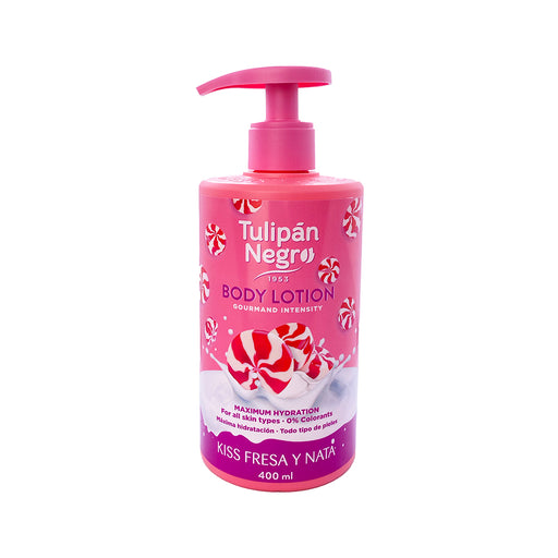 Loción Corporal Fresa y Nata - Tulipan Negro - 1
