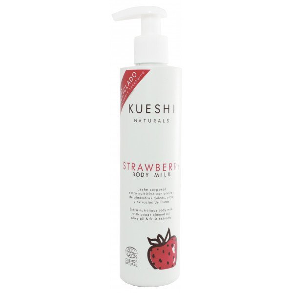 Leche Corporal Extra Nutritiva - 250 ml - Kueshi : Fresa - 1