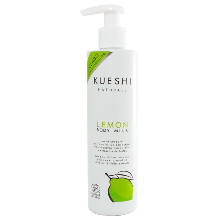 Leche Corporal Extra Nutritiva - 250 ml - Kueshi : Limón - 1