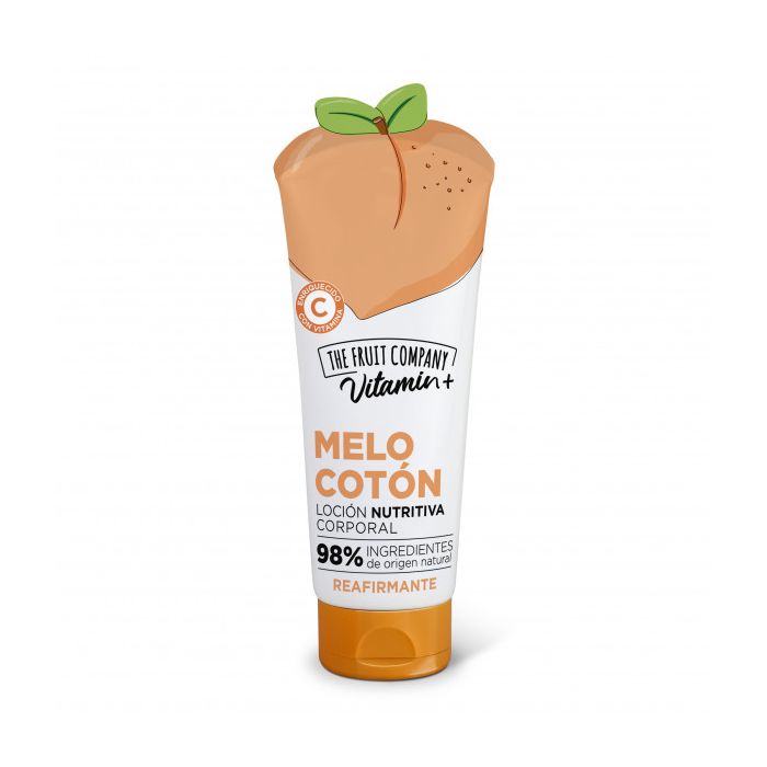 Loción Corporal Reafirmante de Melocotón - The Fruit Company - 1