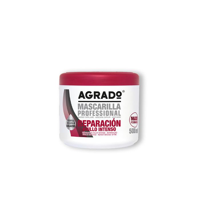 Mascarilla Capilar Reparadora - Agrado - 1