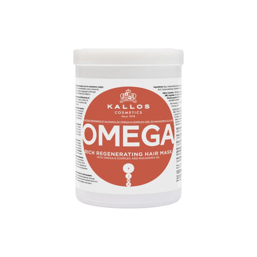 Kjmn Mascarilla Capilar Regeneradora - Kallos - 1