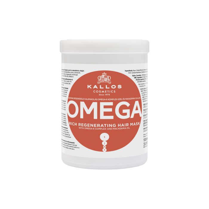 Kjmn Mascarilla Capilar Regeneradora - Kallos - 1