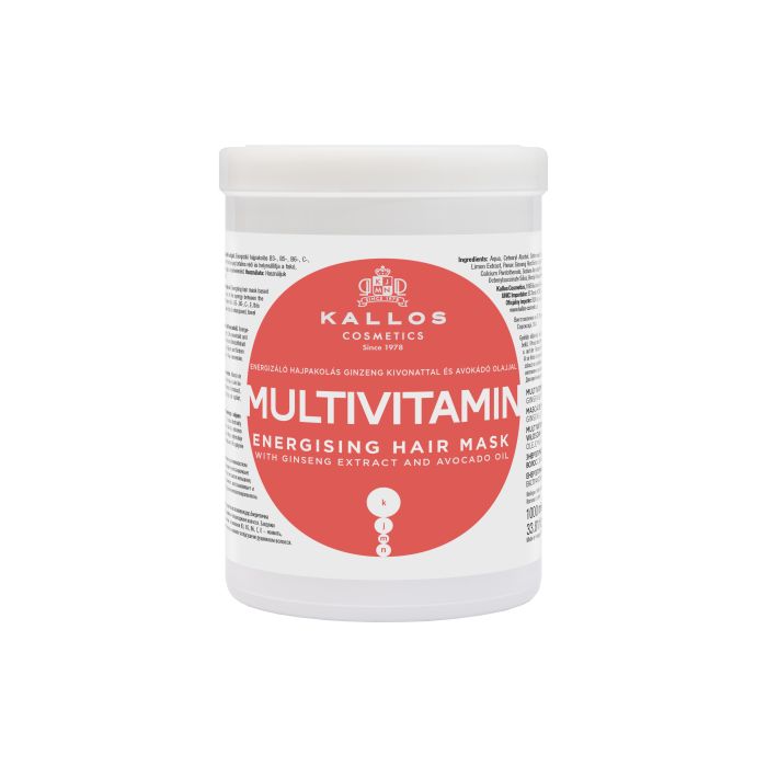 Kjmn Mascarilla Capilar Multivitaminas - Kallos - 1