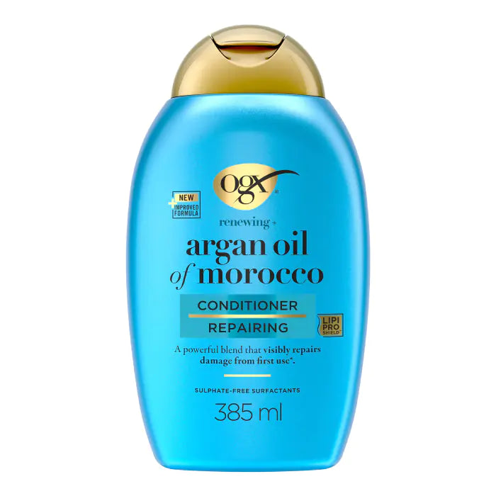 Acondicionador Aceite de Argán de Marruecos Renovador - Ogx : 385ml - 1