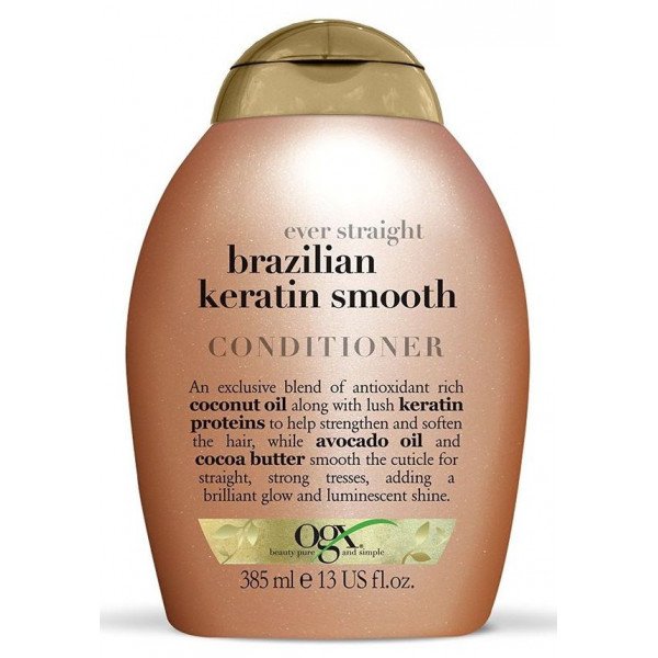 Acondicionador Brazilian Keratin Smooth 385ml - Ogx - 1