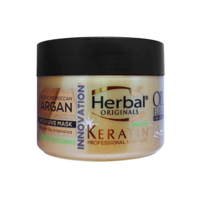 Mascarilla Capilar Phyto Keratin Argán - Herbal - Herbal Essences - 1