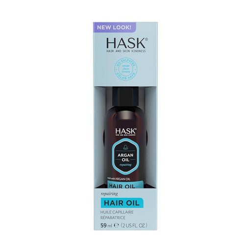 Aceite Capilar Reparador Argan Oil  - Hask - 1