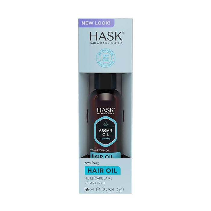 Aceite Capilar Reparador Argan Oil  - Hask - 1