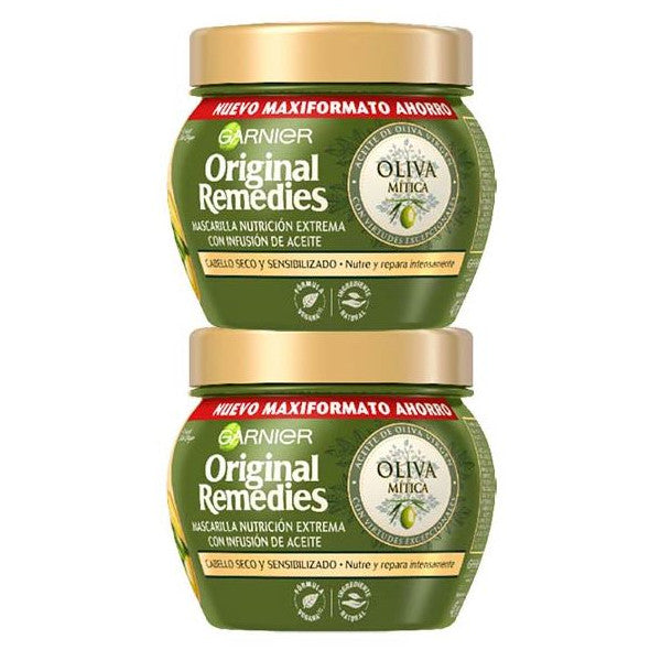 Oliva Mítica Mascarilla - Garnier : 2 x 300ML - 1