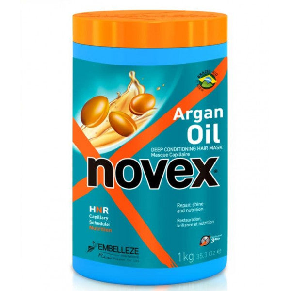 Acondicionador Aceite de Argán - Novex : 1 kg - 1