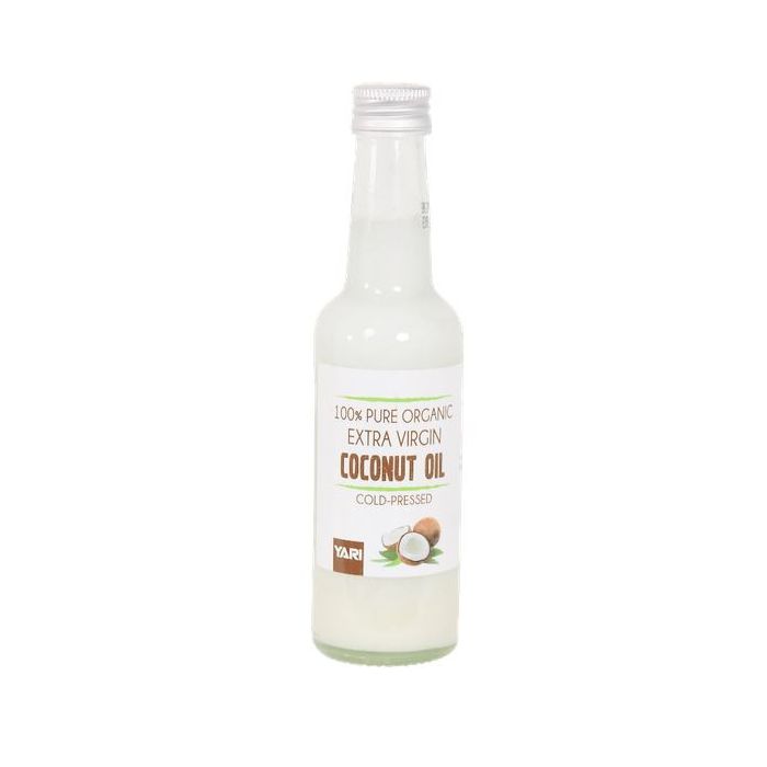 Aceite de Coco Virgen Extra 100% Orgánico 250 ml - Yari - 1