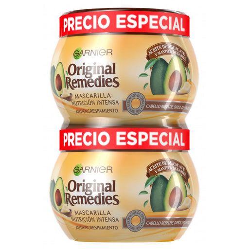 Aguacate y Karité Mascarilla - Garnier - 1