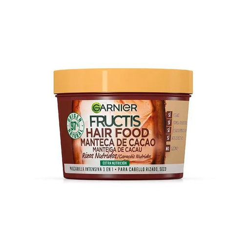 Hair Food Mascarilla para el Cabello con Manteca de Cacao: 390 ml - Fructis - 1