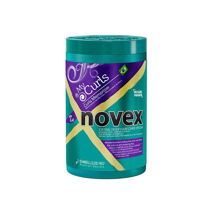 Mascarilla Capilar My Curls 1000 gr - Novex - 1
