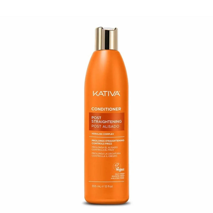 Acondicionador Post Alisado - Kativa : 355 ML - 1