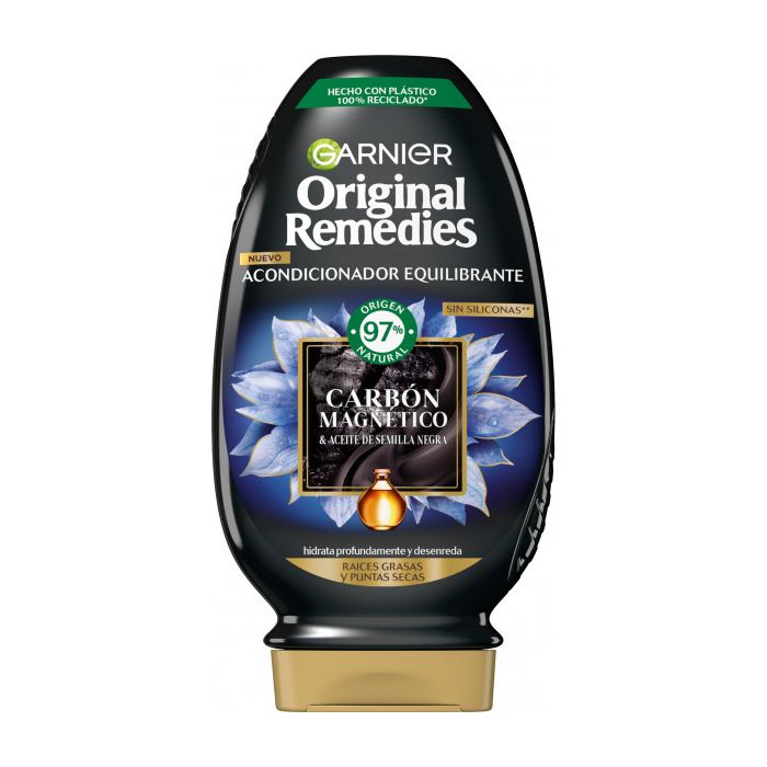 Acondicionador Equilibrante Original Remedies - Garnier - 1