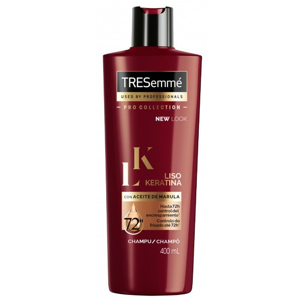 Champú Liso Keratina - Tresemme : 400 ml - 2