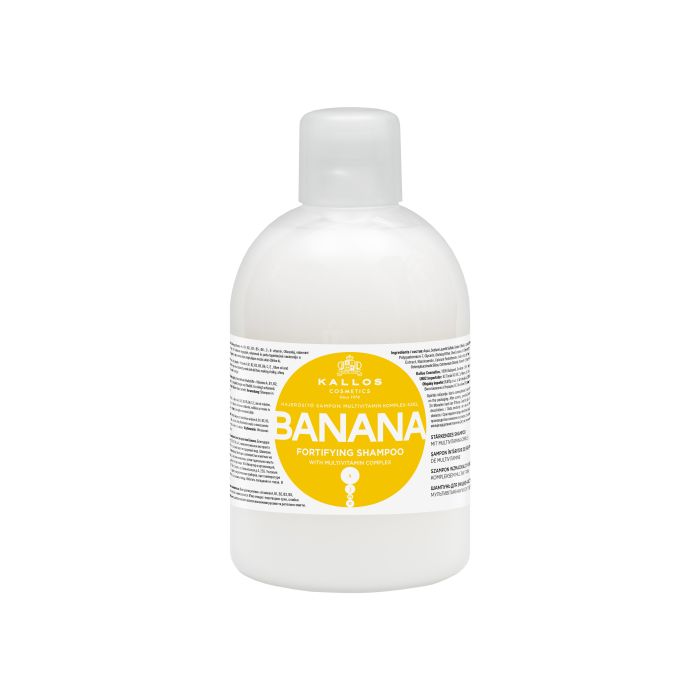 Champú con Extracto de Plátano - Kallos - 1