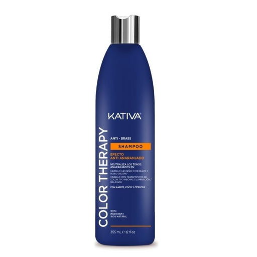 Champú Color Therapy Efecto Anti-naranja - Kativa - 1
