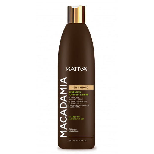 Macadamia Champú Hidratante - Kativa : 550 ML - 1