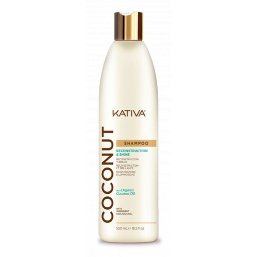 Coconut Champú Reconstructor - Kativa - 1
