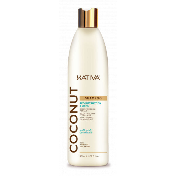 Coconut Champú Reconstructor - Kativa - 1