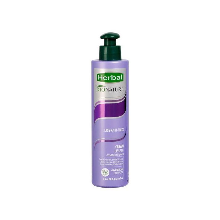 Bionature Crema de Peinado Anti Frizz - Herbal - Herbal Essences - 1