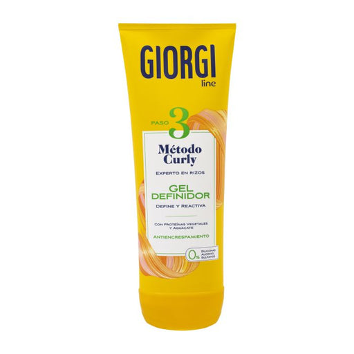 Gel Definidor Método Curly: 250 ml - Giorgi - 1