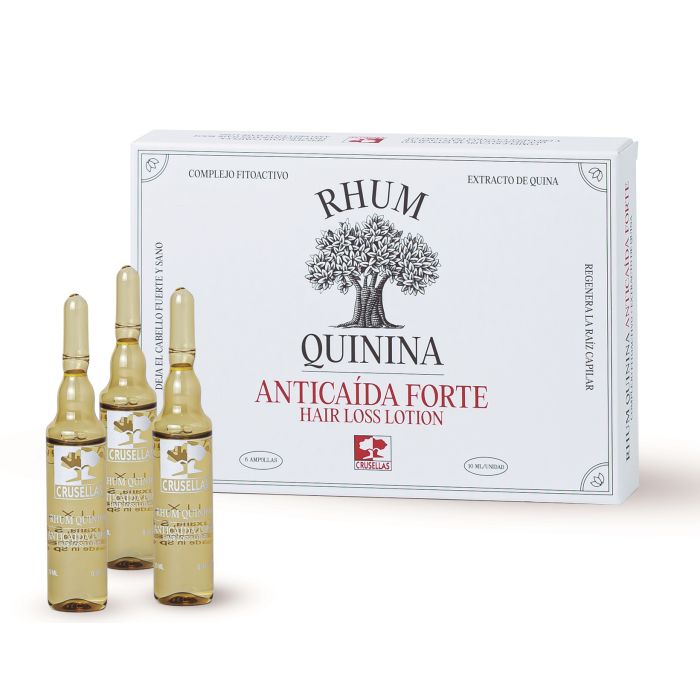 Tratamiento Anticaída en Ampollas con Quina - Luxana - 1