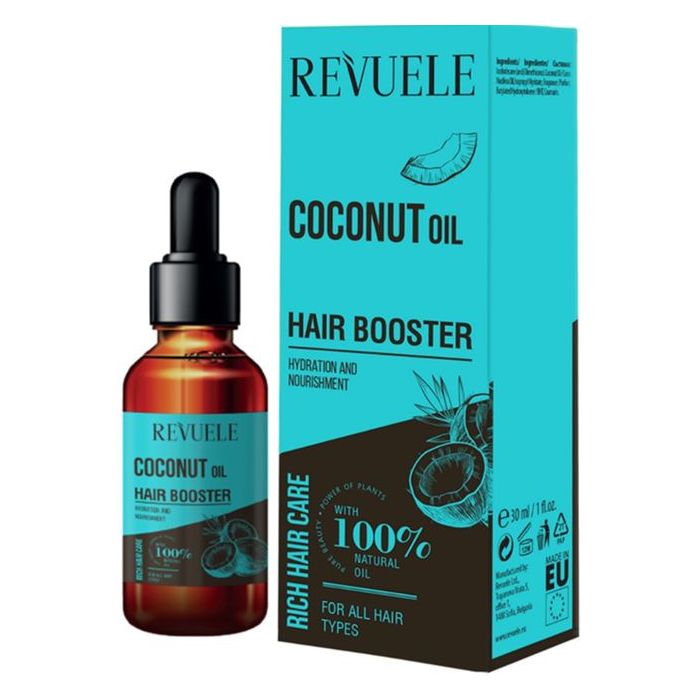 Aceite Capilar Nutritivo - Aceite de Coco - Revuele - 1