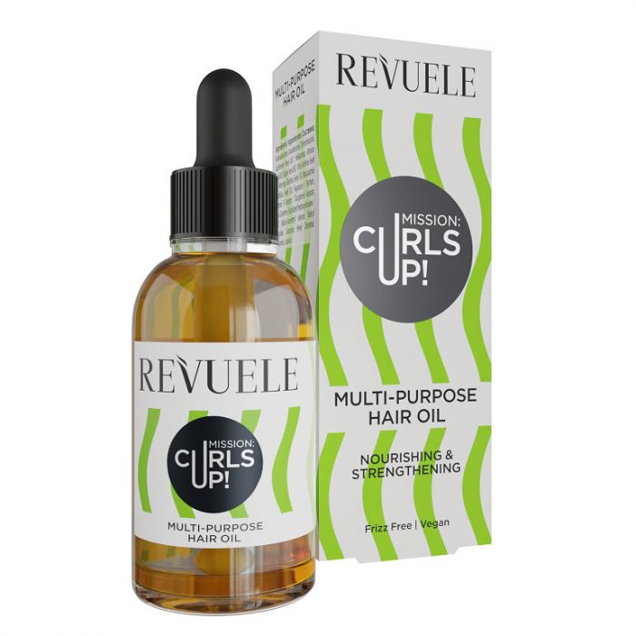 Aceite Capilar Mission Curls - Revuele - 1