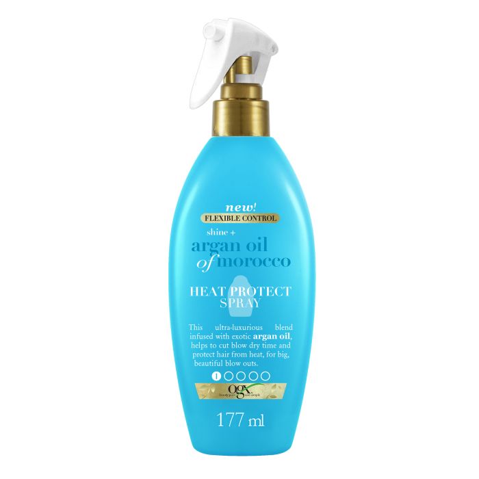 Spray Protector de Calor Argan Oil of Morocco 177 ml - Ogx - 1