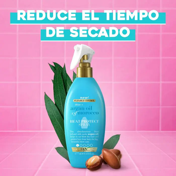 Spray Protector de Calor Argan Oil of Morocco 177 ml - Ogx - 2